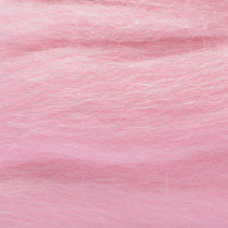 Пряжа для вязания КАМТ 'Лента для валяния' (шерсть п/т 100%) 1х50гр цв.055 св.розовый купить в Ростове-на-Дону