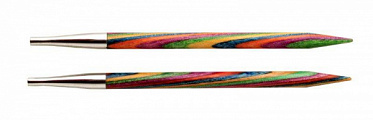 KNPR.20408 Knit Pro Спицы съемные Symfonie 6,5мм для длины тросика 28-126см, дерево, многоцветный, 2 купить {в городе}