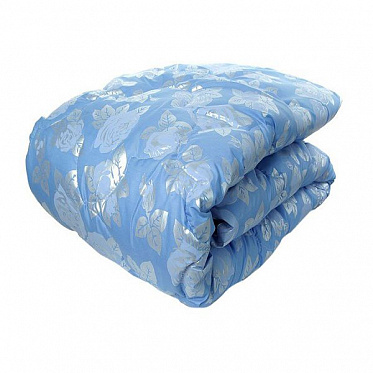 Одеяло полупуховое "Комфорт" ткань  смесовая 170х205 см 50% пух/50% перо 44170205СС купить {в городе}