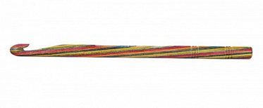 KNPR.20709 Knit Pro Крючок для вязания 'Symfonie' 6мм, дерево, многоцветный купить {в городе}