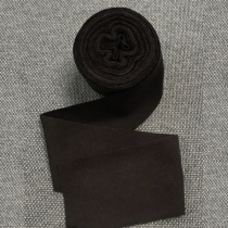 Лента трикотажная (рибана) Ш-35 мм цв.чёрный 47-35-002 купить в Ростове-на-Дону