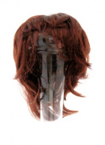 Волосы для кукол арт.КЛ.23365  П140 (прямые, короткие) цв.Кашт купить в Ростове-на-Дону