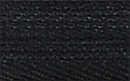 Молния пласт. юбочная с кордом №3, 25см, цв. 310 черный купить в Ростове-на-Дону