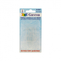 Иглы Gamma для шитья ручные для слабовид. (уп.6 шт) 47-004N купить в Ростове-на-Дону