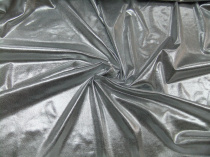 Ткань Диско Ш-150 см серебро м3012-101 купить в Ростове-на-Дону