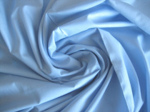 Ткань сорочечная (поплин-стрейч) Ш-150см пл.120гр. цв.голубой 47%пэ/50%хб/3%сп купить в Ростове-на-Дону