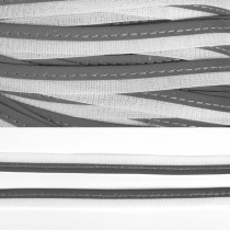 Кант светоотражающий TBY отр.R400 арт.6115 100% пэ цв.серый уп.100м купить в Ростове-на-Дону