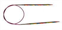 20331 Knit Pro Спицы круговые Symfonie 2мм/80см, дерево, многоцветный купить в Ростове-на-Дону