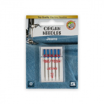Иглы джинс для БШМ Organ №110 (уп.5 шт) 47-1105ДЖИ купить в Ростове-на-Дону