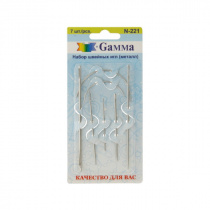Иглы Gamma для шитья ручные (уп.7 шт) 47-221N купить в Ростове-на-Дону