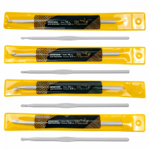 Набор крючков для вязания Maxwell Gold металлические со специальным покрытием арт.MAXW.38566 (4.0 мм купить в Ростове-на-Дону