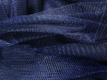 Ткань Фатин жесткий Ш-150 т.синий м30020-519 купить в Ростове-на-Дону