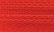 Молния пласт. спираль №5-N  45см  цв.154 оранжевый купить в Ростове-на-Дону