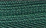 Молния пласт. спираль №5-N  55см  цв.261 т.зеленый купить в Ростове-на-Дону
