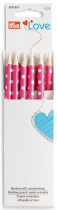 610851 PRYM 'Love' Маркировочный карандаш, следы удаляются при помощи воды, белая маркировка, ярко-р купить в Ростове-на-Дону