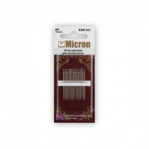 Иглы Micron для шитья ручные для вышивания (уп.16 шт) 47-501КSМ купить в Ростове-на-Дону