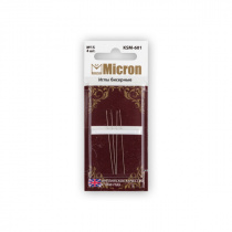 Иглы Micron для шитья ручные бисерные (уп.4 шт) 47-601КSМ купить в Ростове-на-Дону