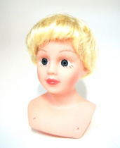 Волосы для кукол арт.КЛ.24948  П80 (прямые, короткие) цв.Б купить в Ростове-на-Дону
