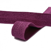 Резинка окантовочная блестящая Ш-15 мм цв.фиолетовый 5-15254 купить в Ростове-на-Дону