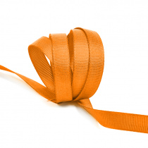 Лента Ideal репсовая в рубчик шир.10мм цв. 668 оранжевый уп.27,42м купить в Ростове-на-Дону