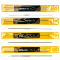 Набор крючков для вязания Maxwell Gold металлические со специальным покрытием арт.MAXW.38535 (2.0 мм купить в Ростове-на-Дону