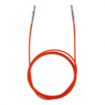 10635 Knit Pro Тросик (заглушки 2шт, ключик) для съемных спиц, длина 76см (готовая длина спиц 100см) купить в Ростове-на-Дону