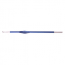 47470 Knit Pro Крючок для вязания 'Zing' 4,5мм, алюминий, иолит (фиолетовый) купить в Ростове-на-Дону