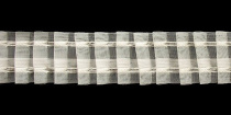 Лента шторная 40мм сборка: карандаш арт.0с797 цв. прозрачный рул. 10м купить в Ростове-на-Дону