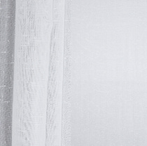 Гардинное полотно "Под лён" В-280 см цв.белый с утяжелителем м91-96392 купить в Ростове-на-Дону