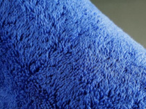 Ткань махровая Ш-220 цв. синий 07-00039 купить в Ростове-на-Дону