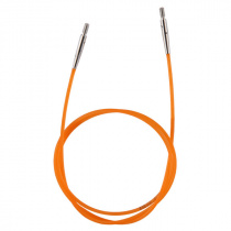 10634 Knit Pro Тросик (заглушки 2шт, ключик) для съемных спиц, длина 56см (готовая длина спиц 80см), купить в Ростове-на-Дону