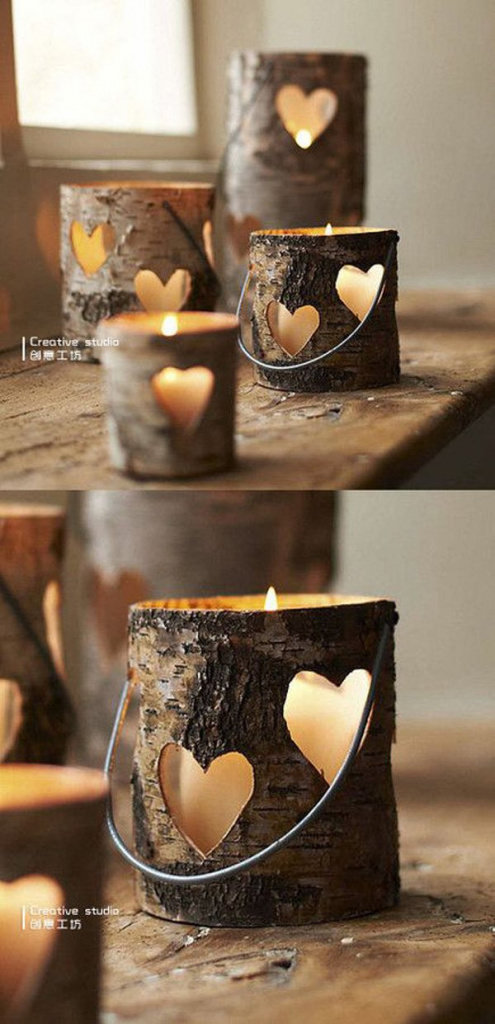 Love-the-hollowed-out-pieces-of-log-for-candle-holders.jpg