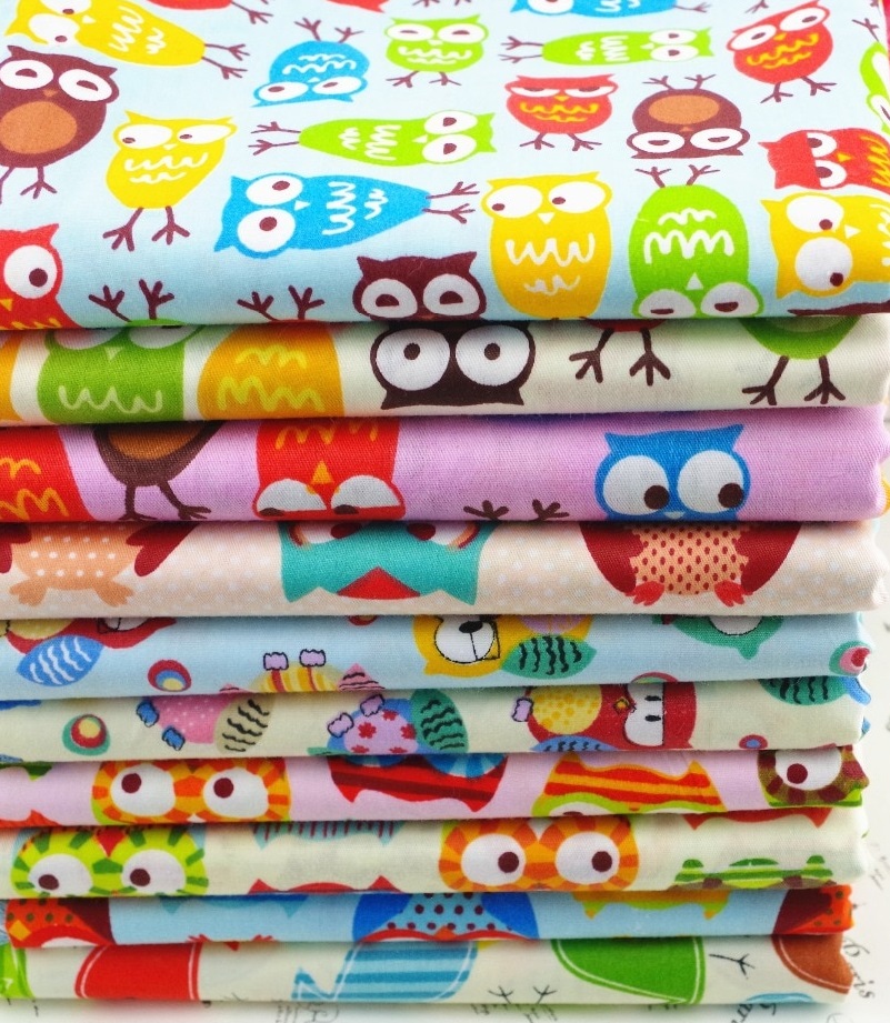 50CM-50CM-10-assorted-Owl-Bird-printed-cotton-fabric-textile-patchwork-for-sewing-quilting-cotton-shabby.jpg
