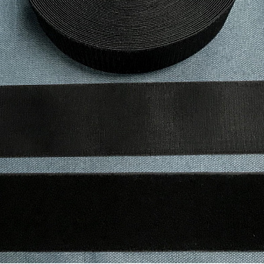 Липучка Ш-100 мм черный 28-100-02 купить в Ростове-на-Дону