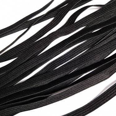 Резинка вязаная Ш-10 мм черный м5-48-1 купить в Ростове-на-Дону