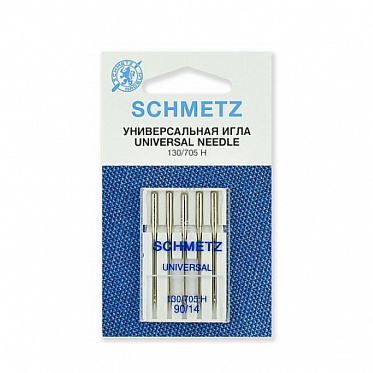 Иглы стандартные для БШМ Schmetz №90 5 шт 5-905СТ купить {в городе}