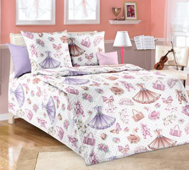 Ткань Поплин Ш-150 см "Балерина" 815-664561, м купить в Ростове-на-Дону