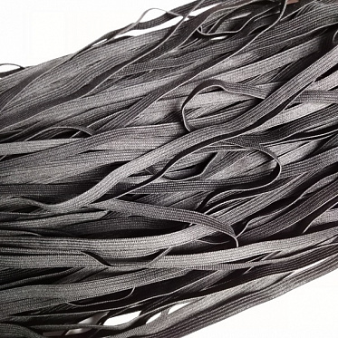 Резинка вязаная Стандарт Ш-8 мм цв.черный 27-00802 купить в Ростове-на-Дону