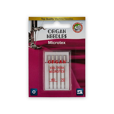 Иглы микротекс для БШМ Organ  №60-70 (уп.5 шт) 47-60705М купить {в городе}