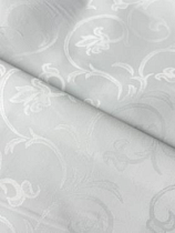 Ткань Журавинка  жаккард Ш-305см цв.белый 922330101-305, м купить в Ростове-на-Дону