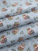 Фланель детская "Лесные друзья" Ш-95 см , пл.180 гр 6960-220231, м купить в Ростове-на-Дону