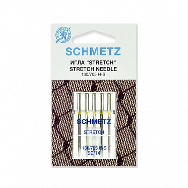 Иглы стрейч для БШМ Schmetz №90 5 шт 5-905С купить {в городе}