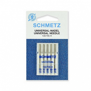 Иглы стандартные БШМ Schmetz №70(2) 80(2) 90 5 шт. м6-22152VHS купить в Ростове-на-Дону