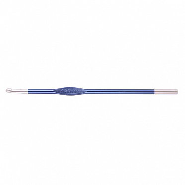 47470 Knit Pro Крючок для вязания 'Zing' 4,5мм, алюминий, иолит (фиолетовый) купить в Ростове-на-Дону