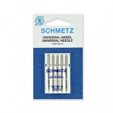 Иглы стандартные БШМ Schmetz №120 5 шт м6-22152VGS купить в Ростове-на-Дону