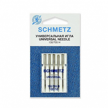 Иглы стандартные БШМ Schmetz №100 5 шт м6-22152VES купить в Ростове-на-Дону