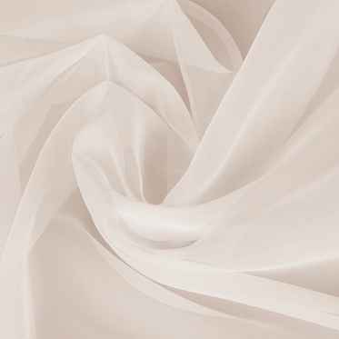 Вуаль В-300 см цв.св.персик с утяжелителем (умягченная) м91-119401 купить в Ростове-на-Дону