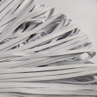 Резинка вязаная Стандарт Ш-8 мм цв.белый 27-00801 купить в Ростове-на-Дону