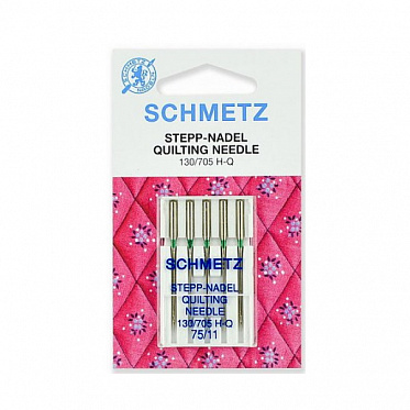 Иглы для квилтинга БШМ Schmetz №75 5шт  6-22322VMS купить в Ростове-на-Дону