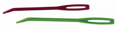 KNPR.10806 Knit Pro Иглы для сшивания трикотажных изделий пластик зеленый/красный, 4шт в упаковке купить {в городе}